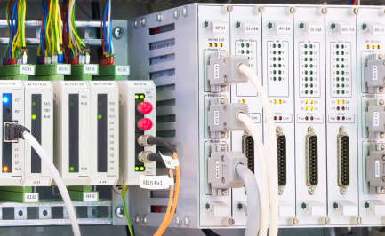 Industrial automation repair and PLC diagnostics for manufacturing equipment